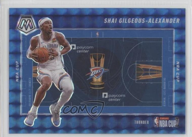 2024-25 Panini Mosaic NBA Cup Shai Gilgeous-Alexander #21 11nu