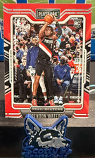 2021-22 Panini Chronicles - Playbook Trendon Watford #277 (RC) - Blazers