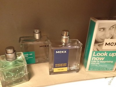 Mexx Herrendüfte ml Eau de Toilette Paket , Whenever Wherever, Look Up Now 