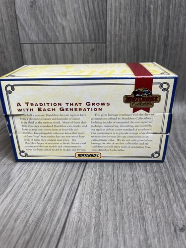 Matchbox Collectibles Yesteryear 1910 Renault Typ AG Van Dewars MOY 37792 - Picture 10 of 12