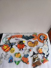 21 Halloween Window Clings