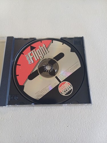 Perfect Flight. Flight Sim 5 Add On. Pc Big Box. Microsoft. Uk, Highlands. Vtg - Picture 2 of 6