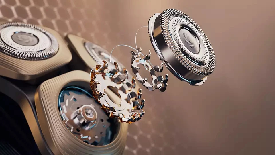 Philips XP9405/11 SHAVER W. PRECISIONTRIM, POUCH - Bild 3 von 4