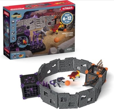 #327   Schleich Eldrador - BattleCave Lava vs Shadow Playset