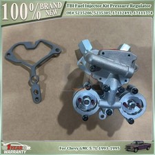 5235206 Throttle Body Tbi Fuel Injector Kit Regulator For Gmc Chevrolet 5.7l 350