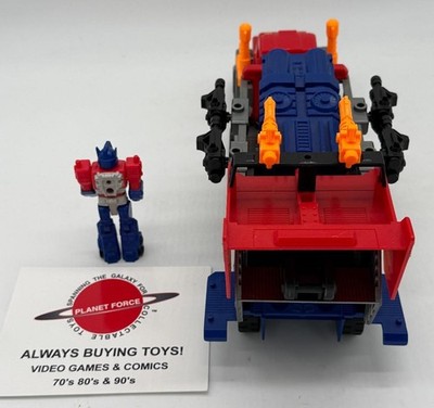 Transformers Hasbro Action Masters 1990-91 OPTIMUS PRIME incomplet