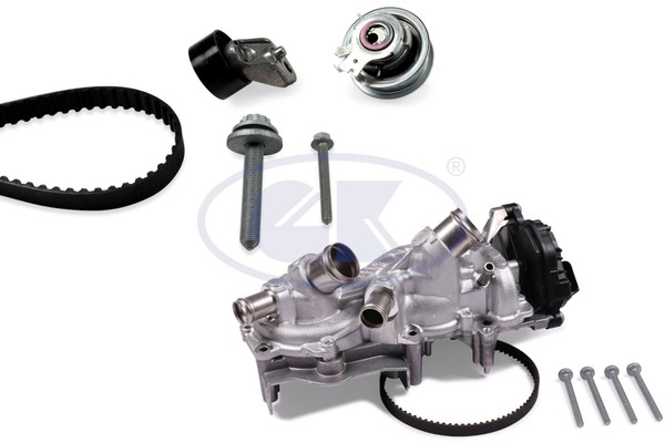 Wasserpumpe + Zahnriemensatz GK K980341A FüR VW Polo 6 AW1 BZ1 AE1 Golf 8 CG5 A1-image