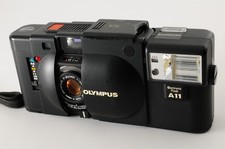 All Works NEAR MINT Olympus XA Rangefinder 35mm Film Camera A11 Flash JAPAN