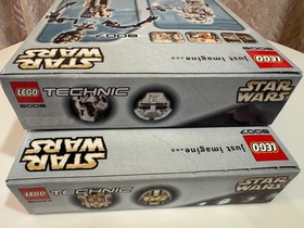 C-3PO and Stormtrooper - 8007 & 8008 MIB