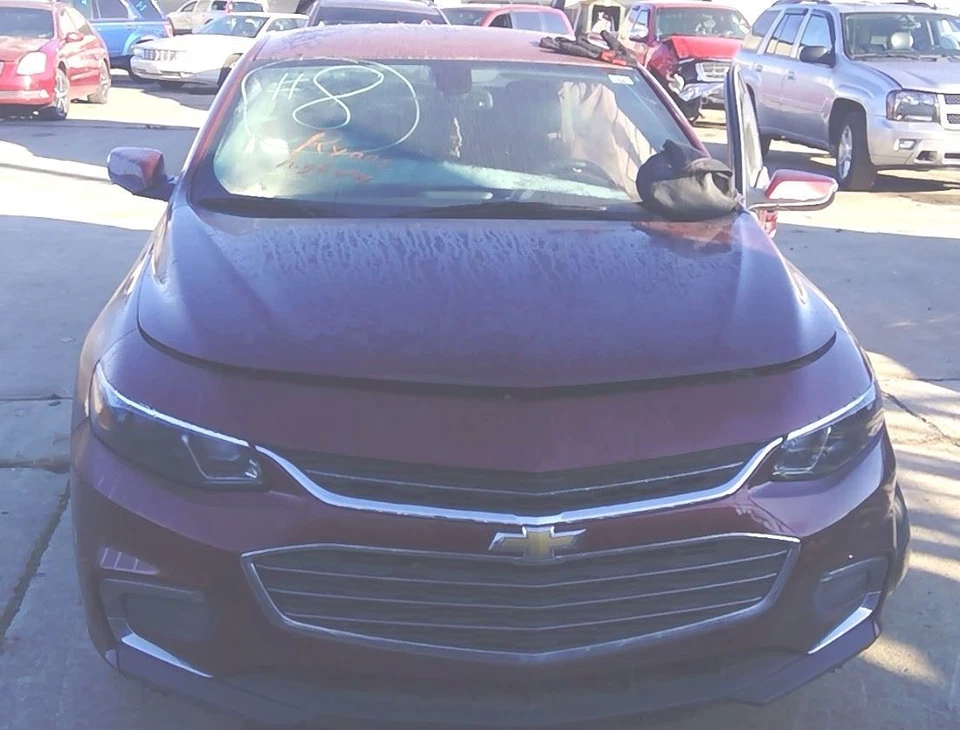 13 14 15 2016 17 18 19 20 21-25 Chevy Malibu Rear View Mirror Auto Dim OPT DD8 - Image 2 of 4