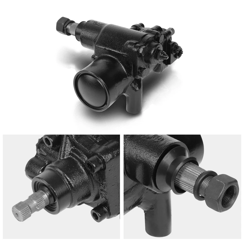 Kit de caja de cambios de conversión de dirección asistida para 59-64 Chevy Bel Air Impala serie 500 Foto 2 de 4