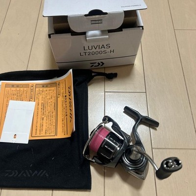 Daiwa LUVIAS LT2000S-H Spinning Reel High Gear Used for Surfcasting