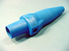 Leviton Blue Cam-Type Plug Insulator Sleeve Female ECT 16 Series 16SDF-22B