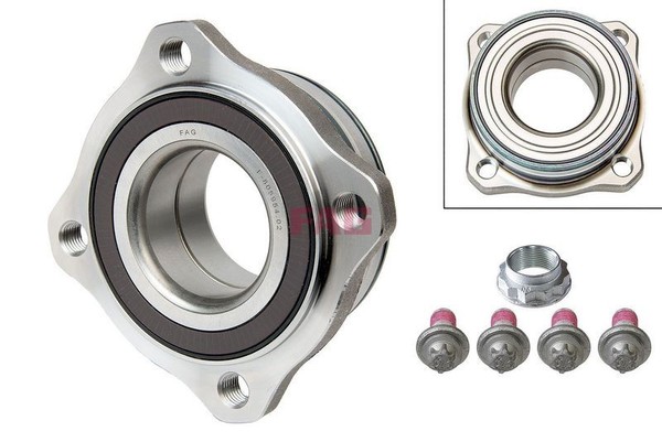 Schaeffler FAG 713 6495 00 Radlagersatz Hinten FüR BMW ROLLS-ROYCE-image