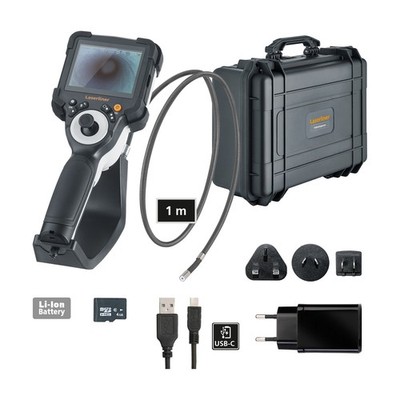 Laserliner VideoInspector 3DX (9 mm, 1 m) Endoskopkamera Bohrlochkamera