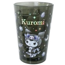 Sanrio Kira Holo Clear Long Cup Kuromi K Company SAC-HCLL-KU