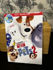 The Secret Life of Pets 2 DVD Sealed Movie