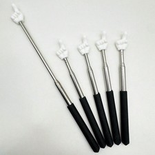 Telescopic Teachers Pointer - 2 Pcs Black