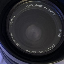 Sigma EX Zoom 28-70mm f/2.8 Lens for Pentax AF