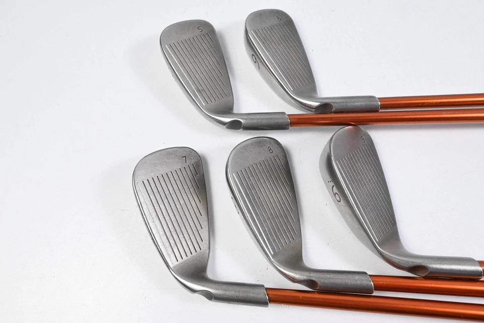 Ping G10 Irons / 5-9i / Orange Dot / Regular Flex Ping TFC 129 Shafts - Image 3 of 4