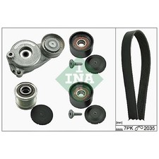 Keilrippenriemensatz für Mercedes C-Klasse W203 W204 S203 S204 CLK C209 | 24633