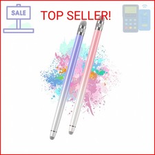 Bopomofo 2PCS Stylus Pens for Touch Screens,Stylus Pen for iPhone/iPad/Tablet An
