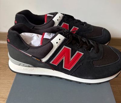New Balance U5748JL Sneaker NEU Größe 46,5 Schuhe NB574 Schwarz