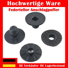 4x Federteller Anschlagpuffer Hinten Oben Unten für OPEL ASTRA G H ZAFIRA DE