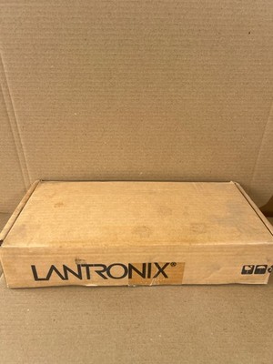 LANTRONIX UD1100001-01 Einzel Port 10/100 Gerät Server US Domestic Power