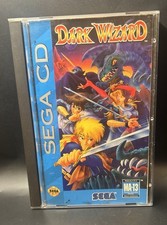 Dark Wizard  Sega CD Authentic Complete CIB Tested Works Plays Excellent Cond