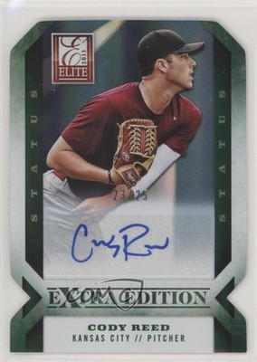 2013 Panini Elite Extra Edition 23/25 Cody Reed #15 Auto 0c2