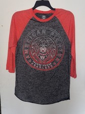 Men  s American Fighter Shirt - Large