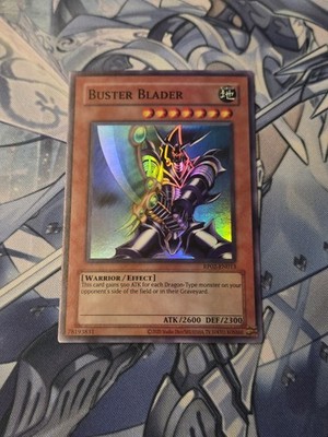 Buster Blader RP02-EN013 Retro Pack 2 Unlimited|Unlimited Edition