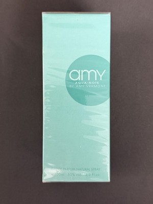 Amy Aqua  note. Amy Vermont EDP  100ml 3.3.oz, M.B.J  90av. Champs-Elysees Paris