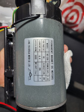 PERMANENT MAGNET 90V DC TREADMILL MOTOR