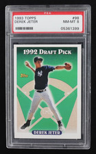 Derek Jeter 1993 Topps #98 RC Near Mint-Mint (PSA 8)