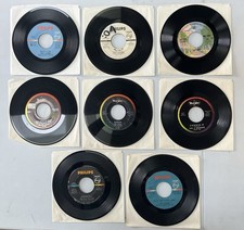 The Four Seasons - 4 Seasons Lot of 8 45 RPM Records - Lot 3