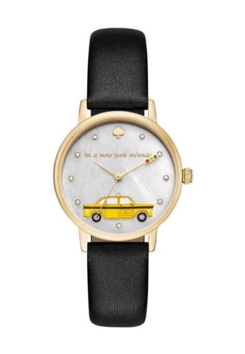 KATE SPADE TAXI Watch In A New York Minute EUC RARE SO CUTE! - Picture 8 of 8