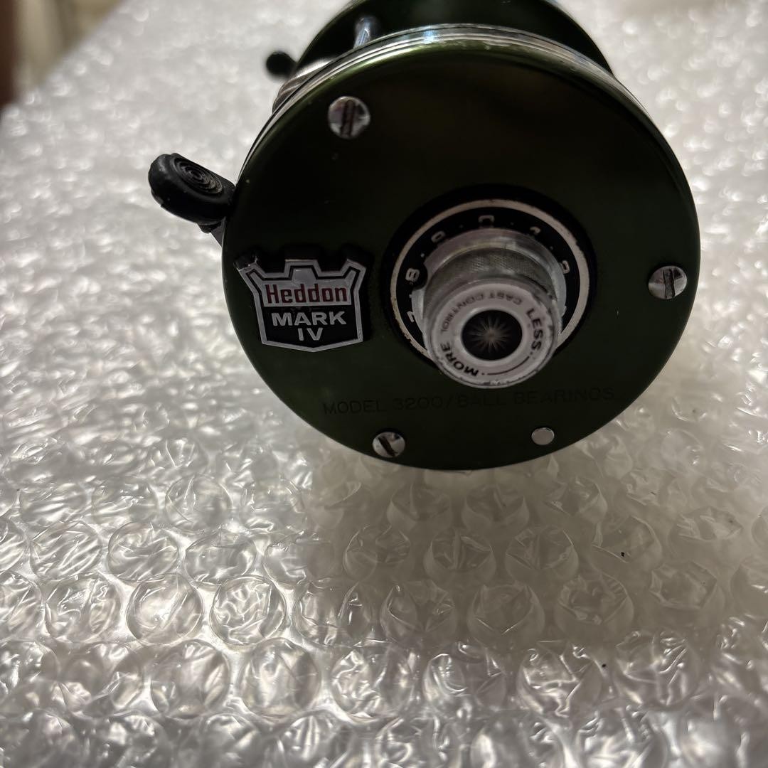 HEDDON MARKⅣ 3200 NOS VINTAGE Heddon 3200 Mark IV Green Casting Reel Box Spare
