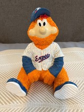 YOUPPI! MLB Montreal Expos Mascot Rare Vintage Ceramic Bank Figurine Statue 2003
