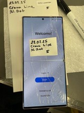 OEM OLED Pull For Samsung Galaxy S23 Ultra LCD Display DAMAGED - SCREEN ONLY