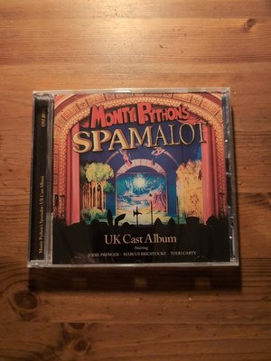 Monty Python Spamalot - UK Cast Album - CD - Marcus Brigstocke - Holy Grail 2010