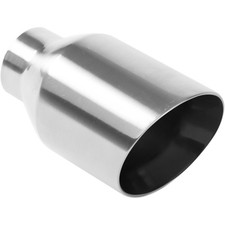 Magnaflow 4in. Round Polished Exhaust Tip 35121 Magnaflow 4in. Round Polished Exhaust Tip 35121