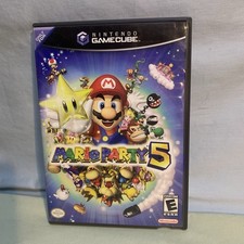 Mario Party 5 (Nintendo GameCube, 2003) CIB Complete Tested Works!