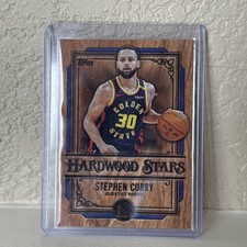 2025-26 Topps NBA Hardwood Stars #HS-5 Stephen Curry SSP - Golden State Warriors