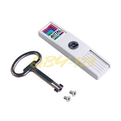 1 set TS Electric control cabinet door pin Door lock+key 8611370 TS8611.370