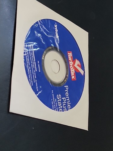 2005 Turbotax CDSoftware Premier Plus State CHECK Operating System Compatibility - Picture 7 of 7