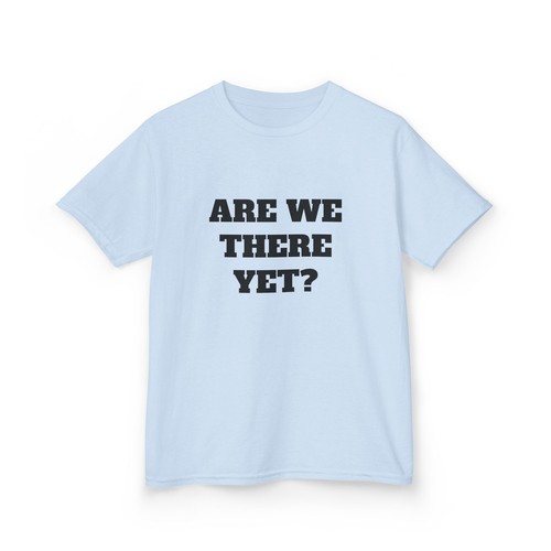 Kids Tee - 'Are We There Yet?' Vacation Wear, Gift for Kids, Adventure T-Shirt - Picture 4 of 37