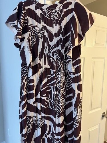 Maeve Cassandra Maxi Dress Anthropologie size Medium EUC maxi  - Picture 3 of 6
