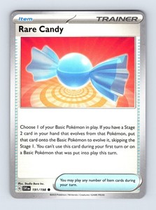 rare candy pokemon scarlet and violet card Pokmon Card Game PROMO 016/SV-P